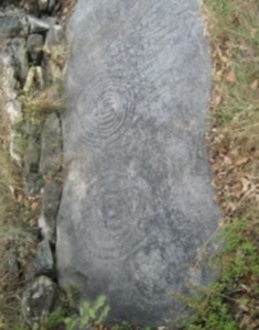 Petroglifi di Mompantero TO.  Petroglyphs of Mompantero TO.